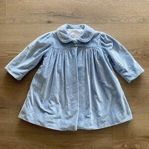 Kate & Libby Velvet Dressy Coat